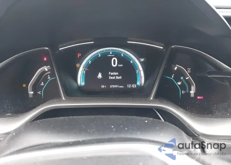 2017 Honda Civic Ex z USA, uszkodzony, nr VIN 2HGFC2F78HH564540